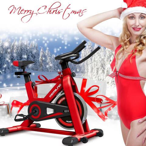 Bicycle Cycling Exercise Bike Stationary Fitness Cardio Indoor Home Workout Gym upstanding Bike stationary exercise bike