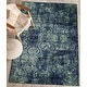 preview thumbnail 2 of 8, SAFAVIEH Vintage Distressed Boho Temma Oriental Rug 3'3" x 5'7" - Navy - Rectangle