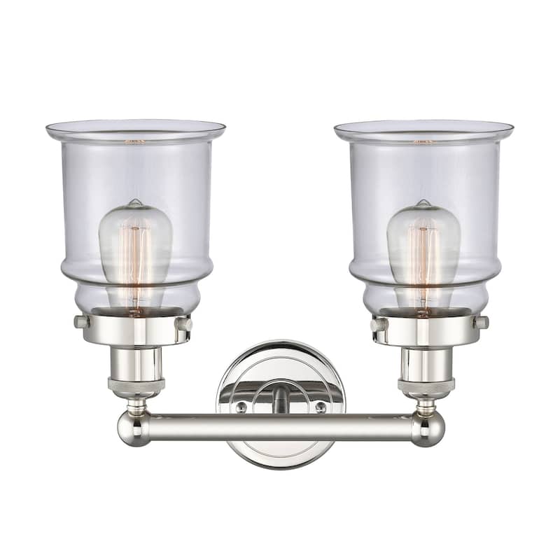 Innovations Lighting 616-2W-13-15 Canton Vanity Canton 2 Light 15"