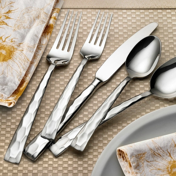 Hampton Signature™ Carnival - 20 Piece Flatware Set, Service for 4. Opens flyout.