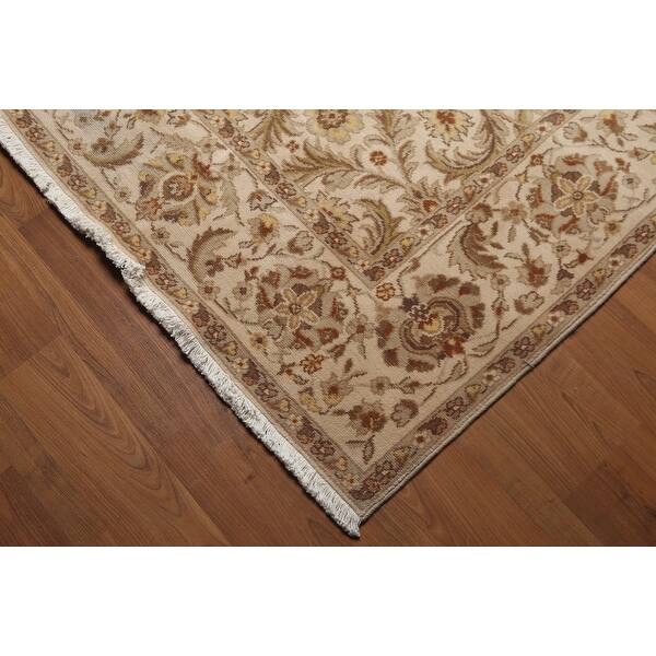 Shop Black Friday Deals On Beige Gray Brown Burt Orange Multi Oriental Rug Wool Traditional Oriental Area Rug 9x12 9 X 12 On Sale Overstock 31302231