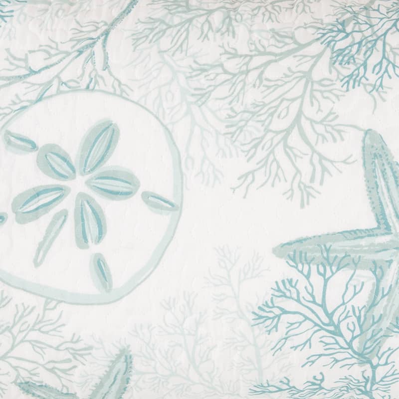Ocean Treasures Quilt Set - Reversible and Machine Washable