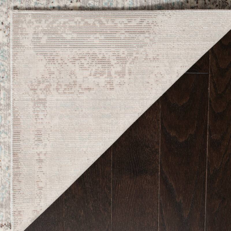 SAFAVIEH Valencia Burcu Distressed Vintage Boho Oriental Polyester Rug
