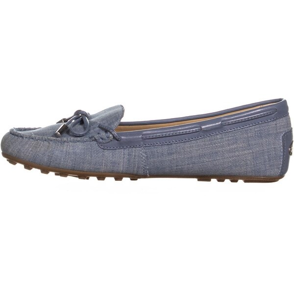 michael kors denim flats