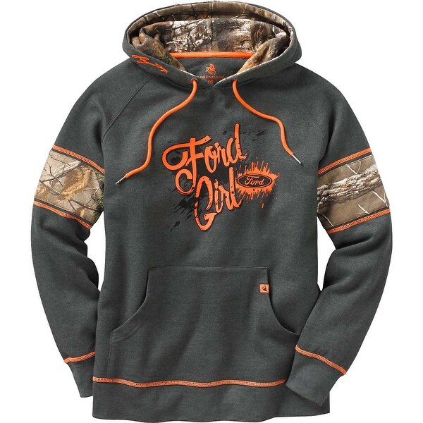 Legendary Whitetails Women's Realtree Camo Muddy Buddy Hoodie