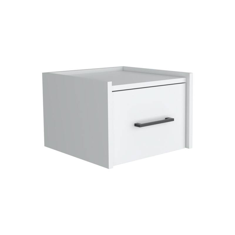 Boa Modern Floating Bedroom Nightstand with Storage Drawer