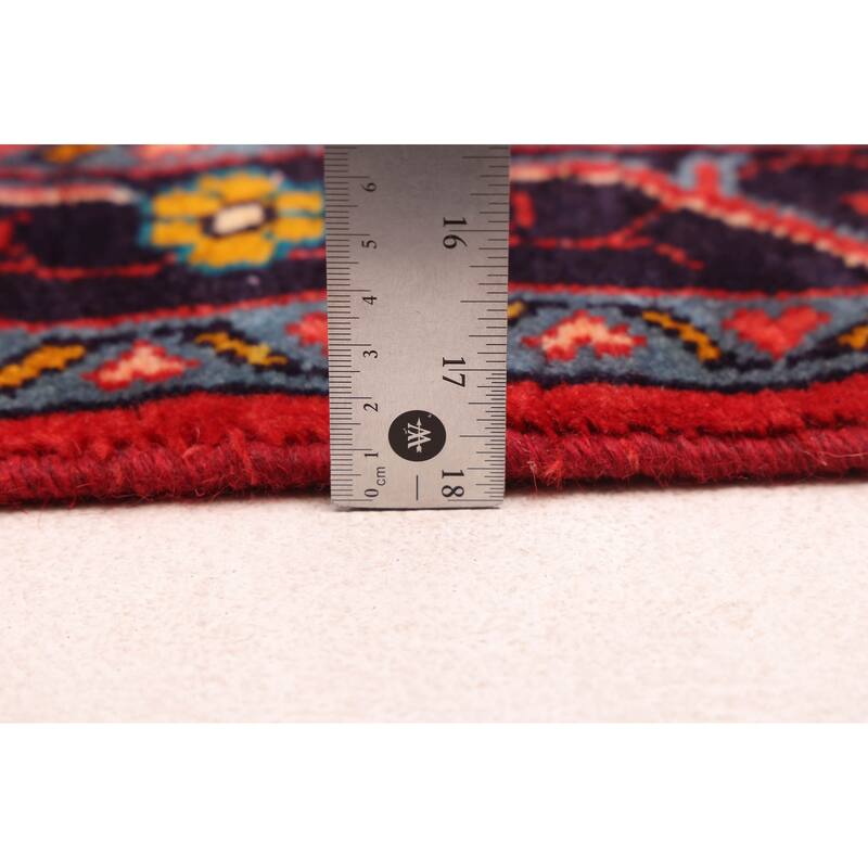 ECARPETGALLERY Hand-knotted Anadol Light Red Wool Rug - 3'1 x 9'1