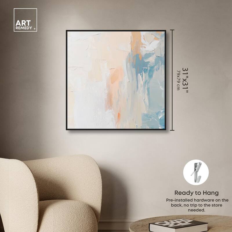Gossamer Light II Canvas by Art Remedy