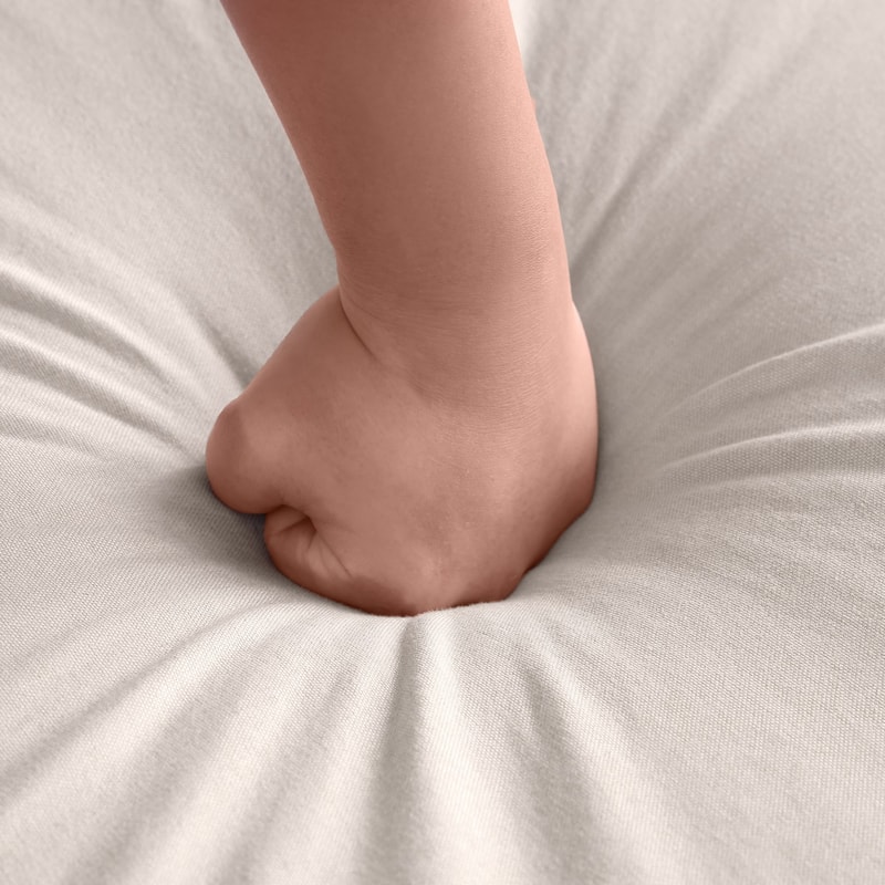 102" U-Shaped Linen Fabric Sectional Sofa with Ottomans