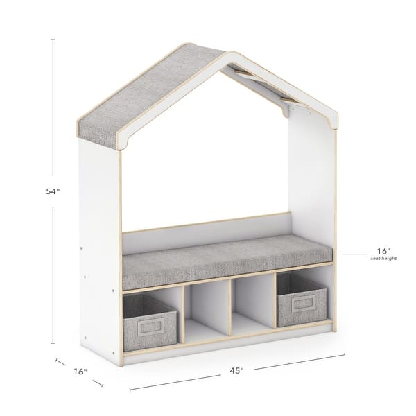 dimension image slide 0 of 2, EdQ Reading Nook with Storage