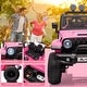 preview thumbnail 15 of 18, 24V 7AH Kids Ride on Truck Car 2 Seater Electric Vehicles for Toddles
