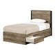 preview thumbnail 6 of 14, South Shore Arlen Mates Bed and Headboard Set