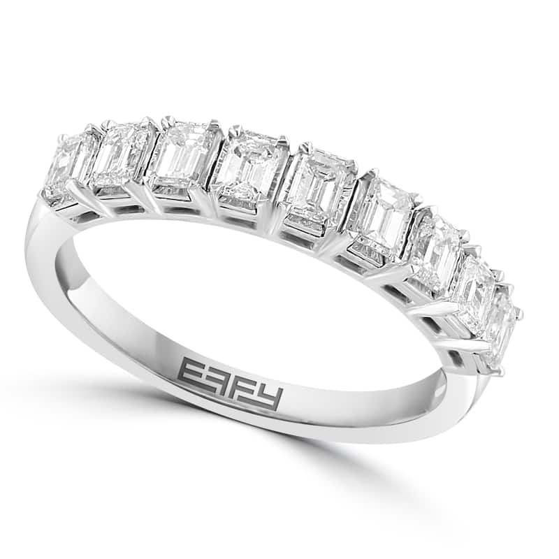 Effy Women's 14K White Gold Diamond Ring