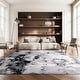 preview thumbnail 7 of 18, SAFAVIEH Adirondack Cordelia Abstract Glam Rug - Grey/Yellow - 8' Square