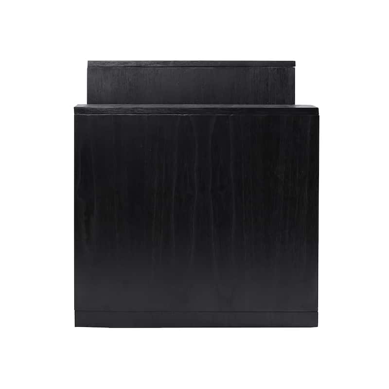 Elk Home Checkmate Checkmate Black Wood Accent Table - Checkmate Black - Wood