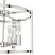 preview thumbnail 7 of 17, Hunter Astwood 18" 4-Light Chandelier, Caged, Kitchen Island, Dining Room, Entry - Transitional, Art-Deco, Contemporary