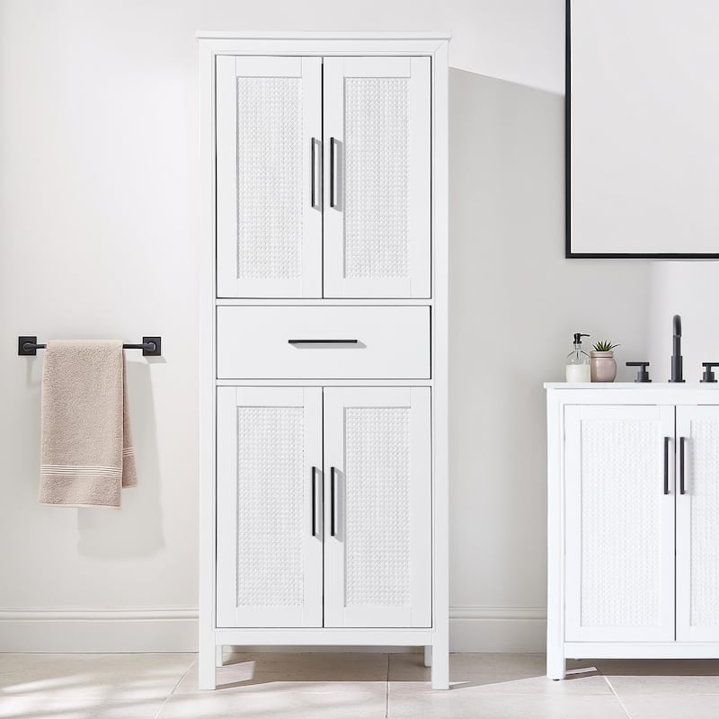 Winslow 16-28 Inch Bath Storage Cabinet