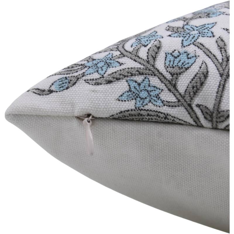 Fabdivine Cotton Bohemian Block print pillow Cover