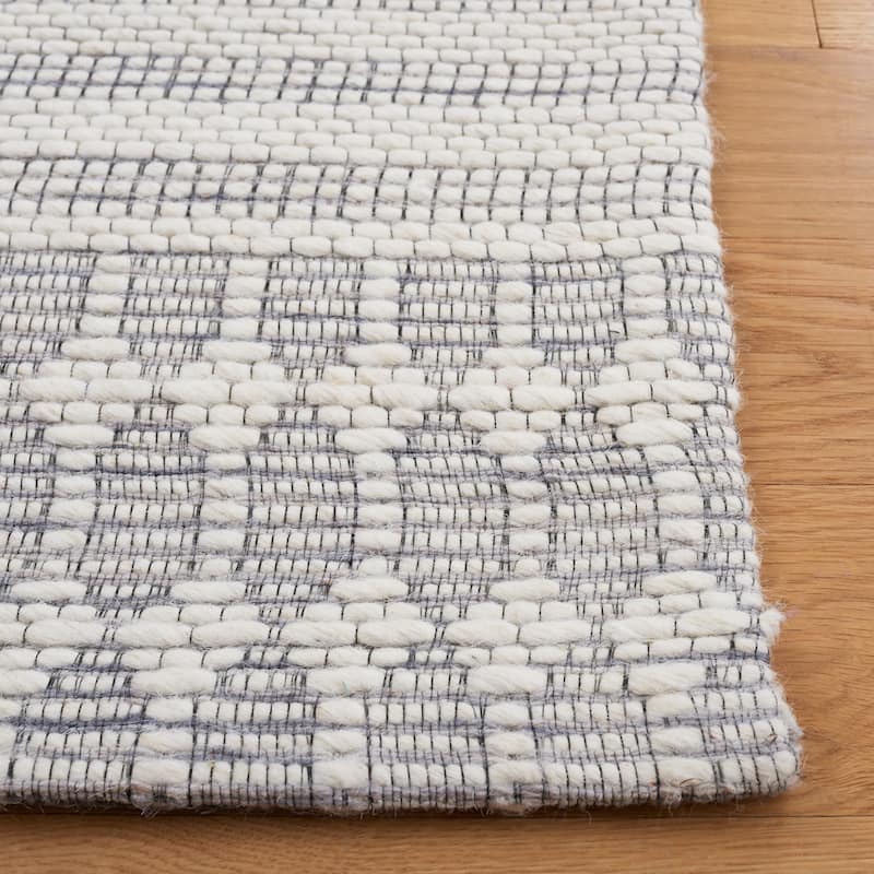 SAFAVIEH Handmade Marbella Eyþora Modern Wool Rug