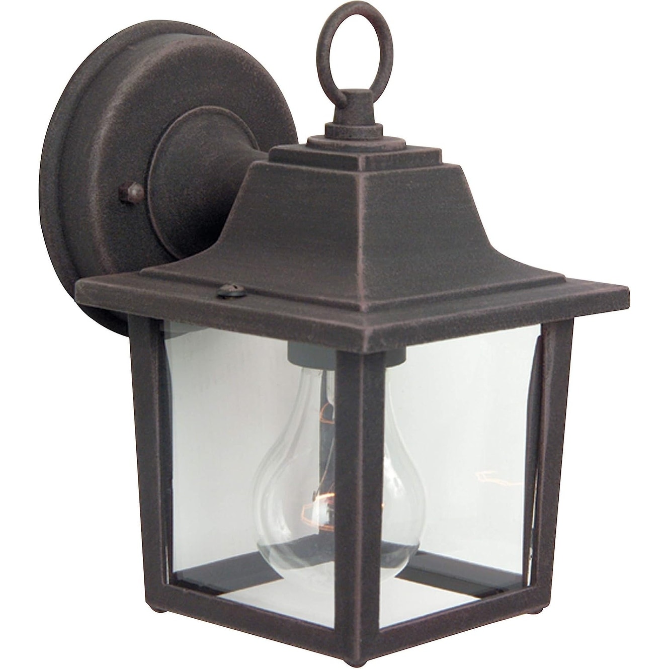 White outdoor coach lights on sale