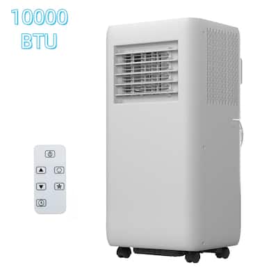 10000 BTU Portable Air Conditioner with Remote, Window Kit