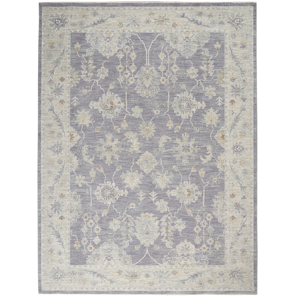 Nourison Asher Bordered Area Rug