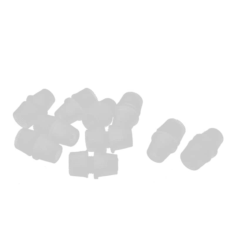 M10 Thread Adjustable Clamps Ceiling Light Cable Clip Clear 10pcs