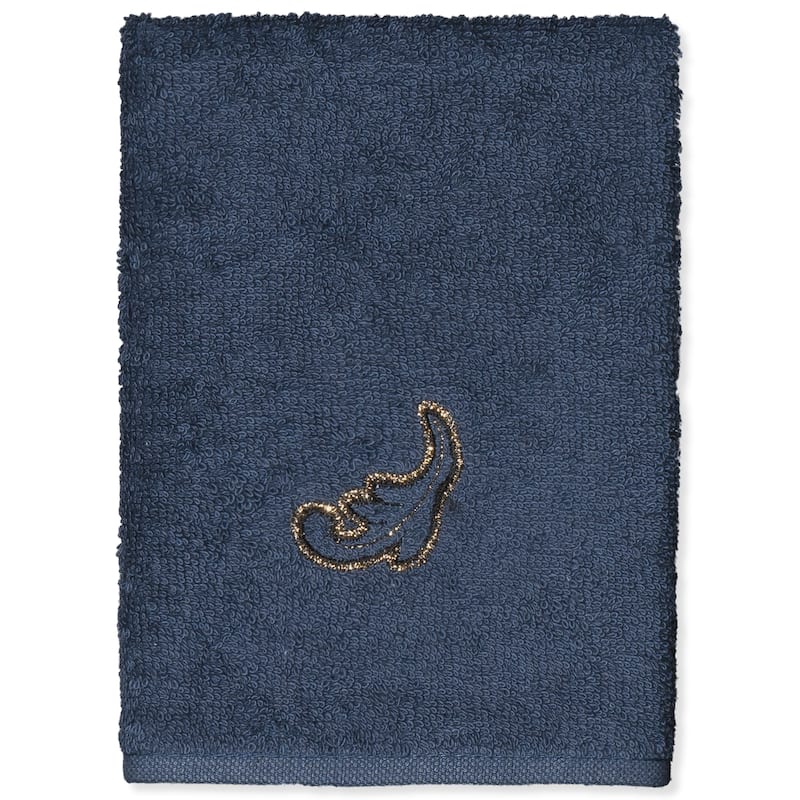 Authentic Hotel and Spa 100% Turkish Cotton April 3PC Embellished Towel Set