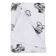 preview thumbnail 1 of 2, Disney Mickey and Minnie Mouse Baby Blanket