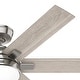 preview thumbnail 15 of 18, Hunter 52" Georgetown ENERGY STAR® Ceiling Fan w/ LED Light, Remote - Contemporary - Easy Install!