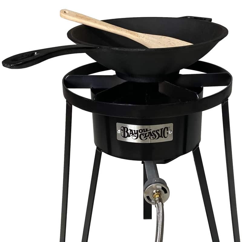 Bayou Classic® 7437 - 12.5-in Cast Iron Wok