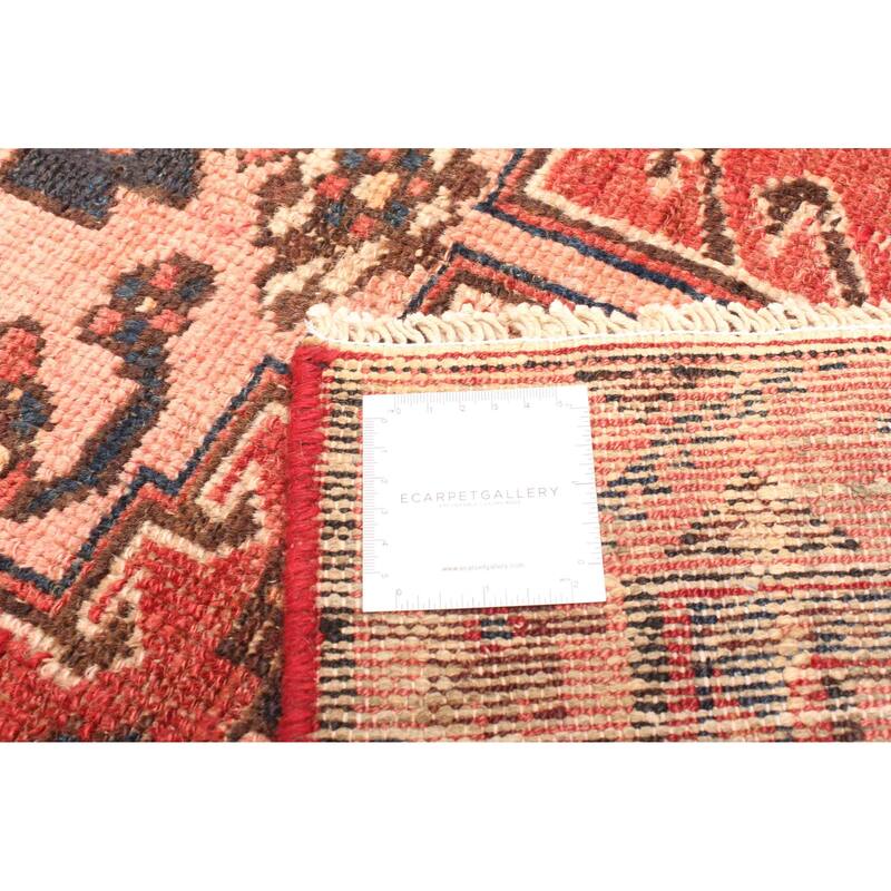 ECARPETGALLERY Hand-knotted Andelz Red Wool Rug - 3'2 x 6'3