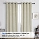 preview thumbnail 4 of 14, Deconovo 1 Inch Adjustable Curtain Rods for Window Steel Tube