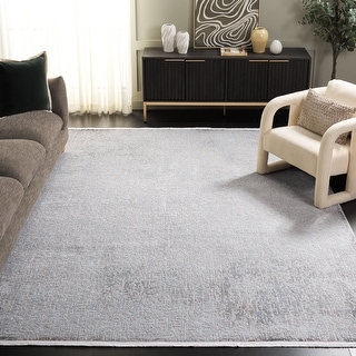 SAFAVIEH Platinum Arthemise Glam Abstract Rug