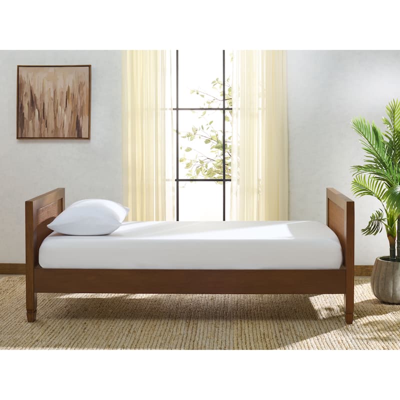 SAFAVIEH Couture Libbie Cane and Wood Daybed