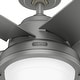 preview thumbnail 20 of 19, Hunter 44" Seawall Wet Rated Ceiling Fan with LED Light Kit and Pull Chain