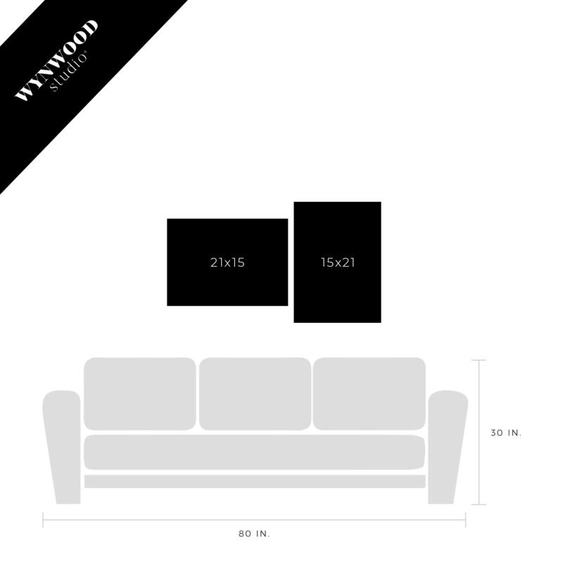 Wynwood Studio Balanced Field Framed Boho Minimalist Abstract Prints