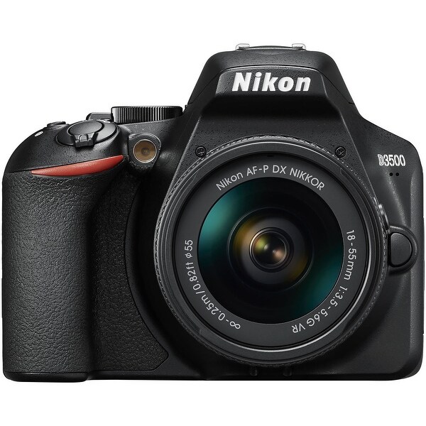 Shop Nikon D3500 Dslr Camera With 18 55mm Lens Free