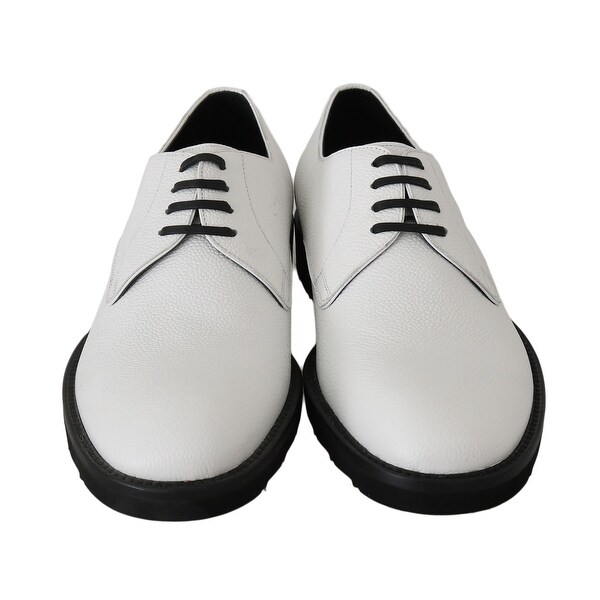 dolce and gabbana mens white shoes