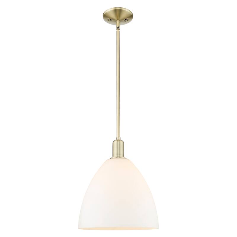 Innovations Lighting Endless Possibilities Arcadia - Bristol - 1 Light 12" Stem Hung Mini Pendant