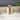 White Marble Decorative Bookends with Glass Orbs and Gold Accents (Set of 2)