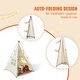 preview thumbnail 17 of 26, Kids Play Tent for Indoor and Outdoor, Yurt Tent for Boys and Girls