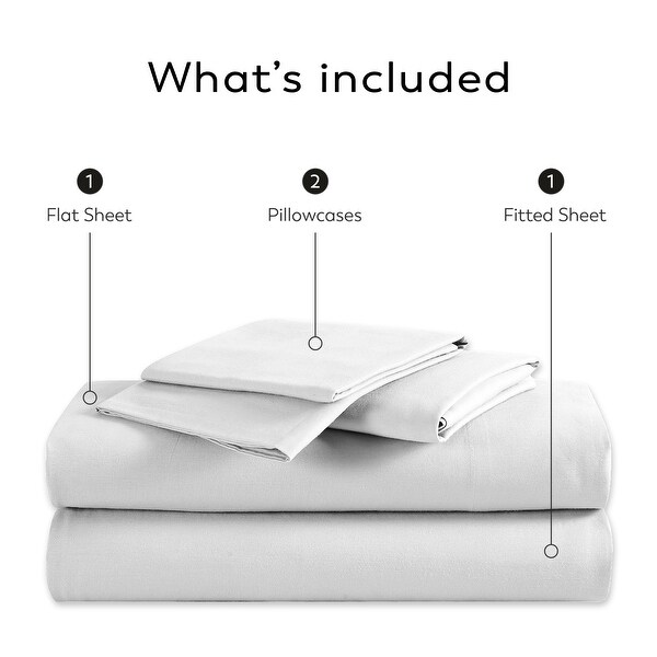 Ultra Soft Silky 600TC Wrinkle Resistant Cotton Rich Sheet Set On Sale Bed Bath Beyond 37240031
