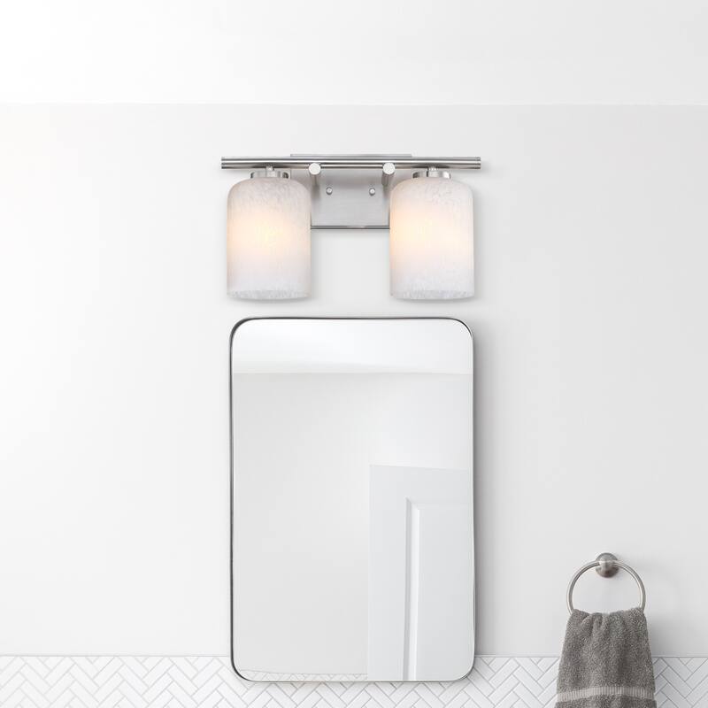 Designers Fountain D338M-2B Bluestone Ridge 2 Light 16" Wide Vanity