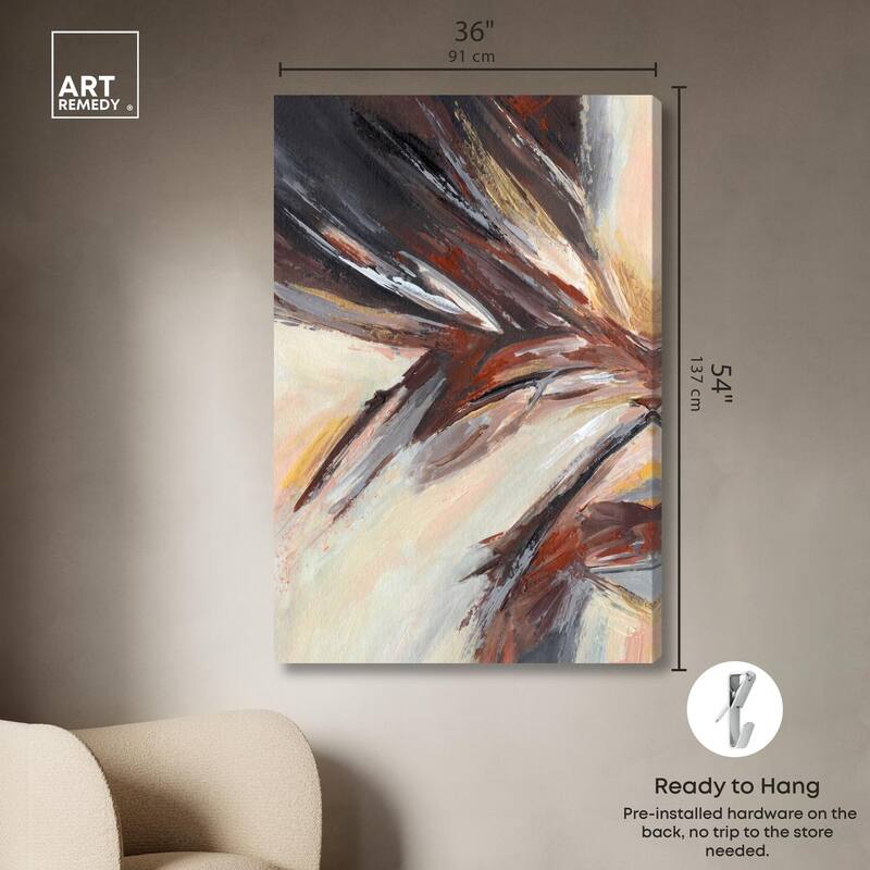 Terra Mystica I Canvas by Art Remedy, Gallery Wrapped