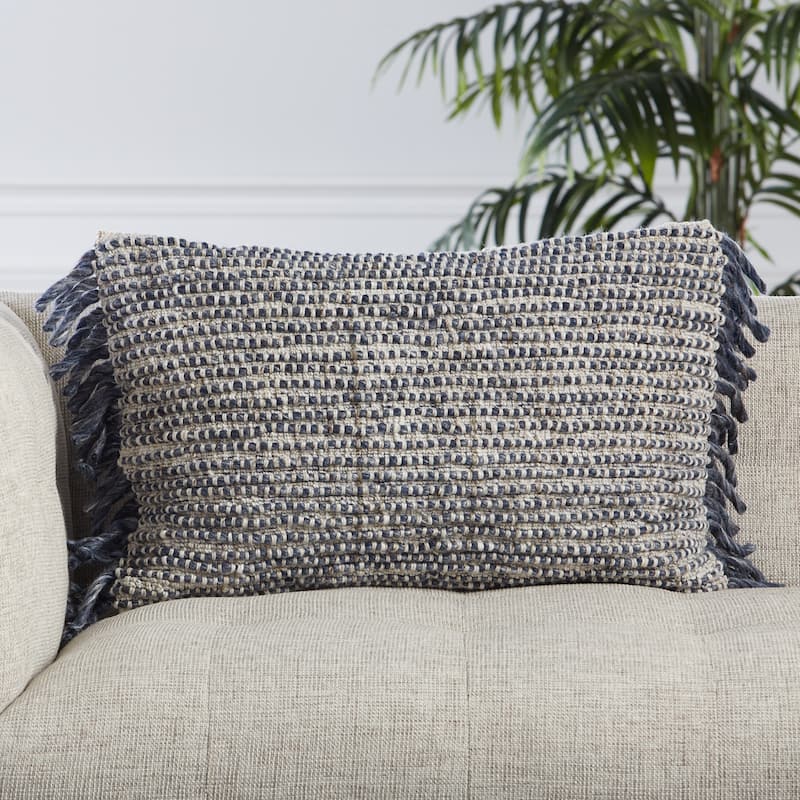 Agnes Textured Lumbar Pillow