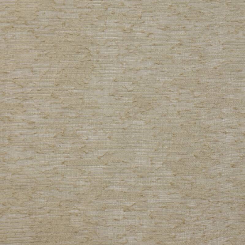 Boucle Sheer Grommet Curtain Panel