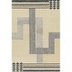 preview thumbnail 2 of 5, Chamas Handmade Striped Modern Wool Area Rug