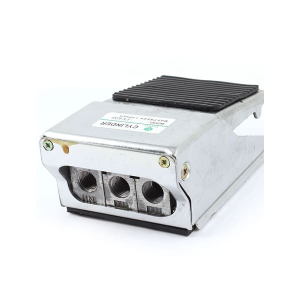 Pédale Pneumatique FV420 - Commande De Vérin à Pied, Vanne D’inversion 4F210-08, Sans électricité