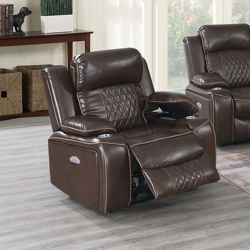 Power Recliner with CUP Holders